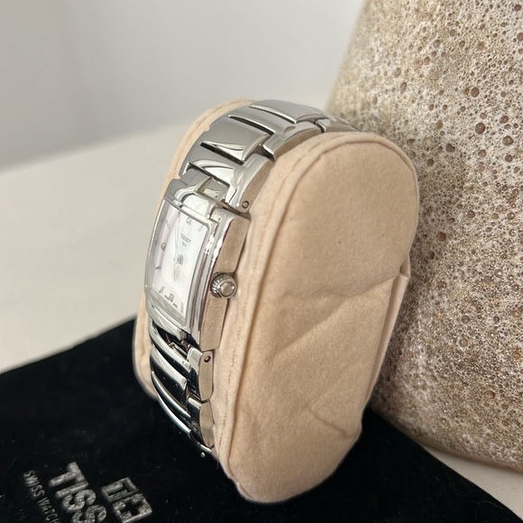 Tissot Women's Mother-of-Pearl Dial T Evocation Watch - Picture 4 of 6